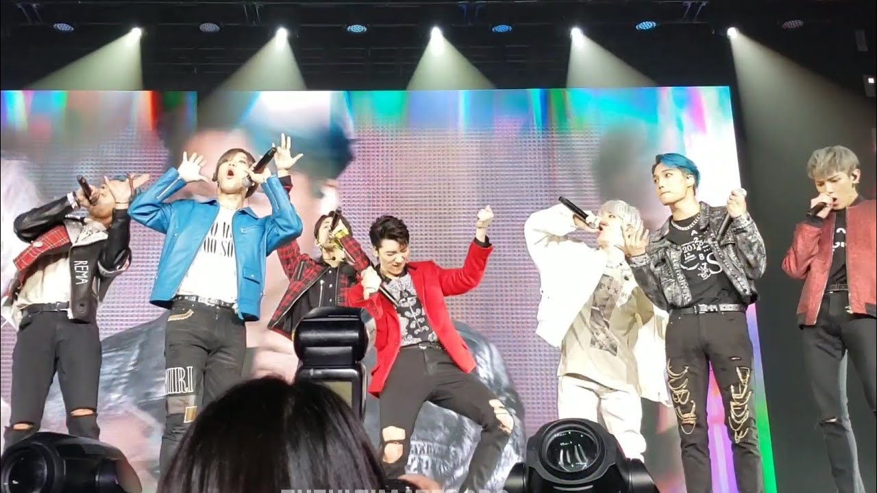 191115 Dangerous Woman @ SuperM 슈퍼엠 We Are the Future Live Atlanta Concert Fancam