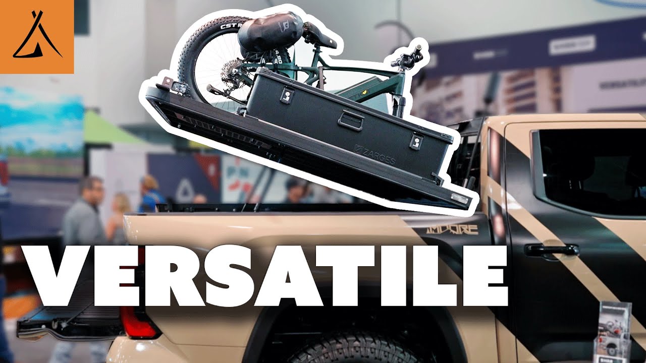 Heavy Duty Truck Bed Cover by TOURTOP at SEMA 2022