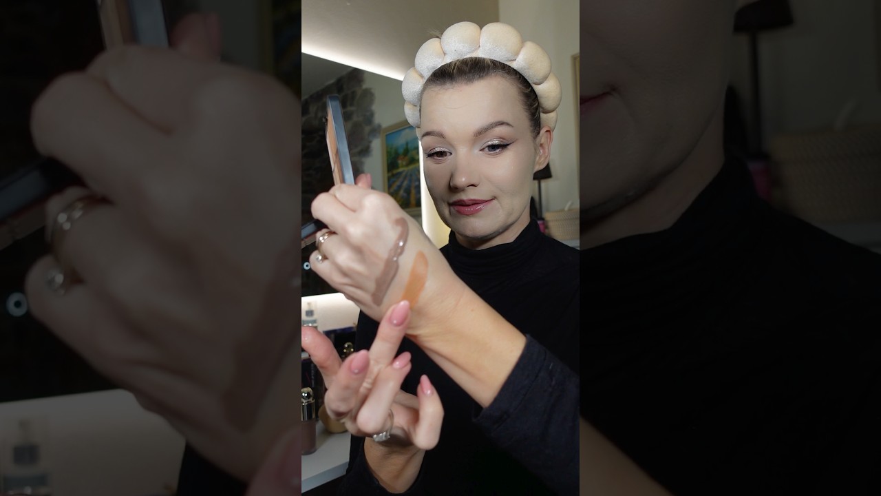 Jak nakładać bronzer na mokro #tutorial #porady #dlaciebie #contouring #makeup