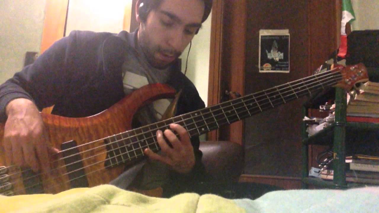 Tears For Fears - Woman In Chains (bass cover)