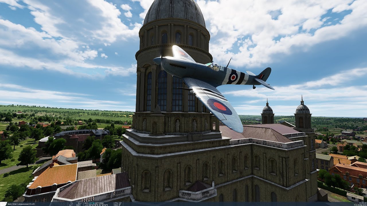 DCS: The Spitfire | Always Outnumbered, Never Outgunned | WW2