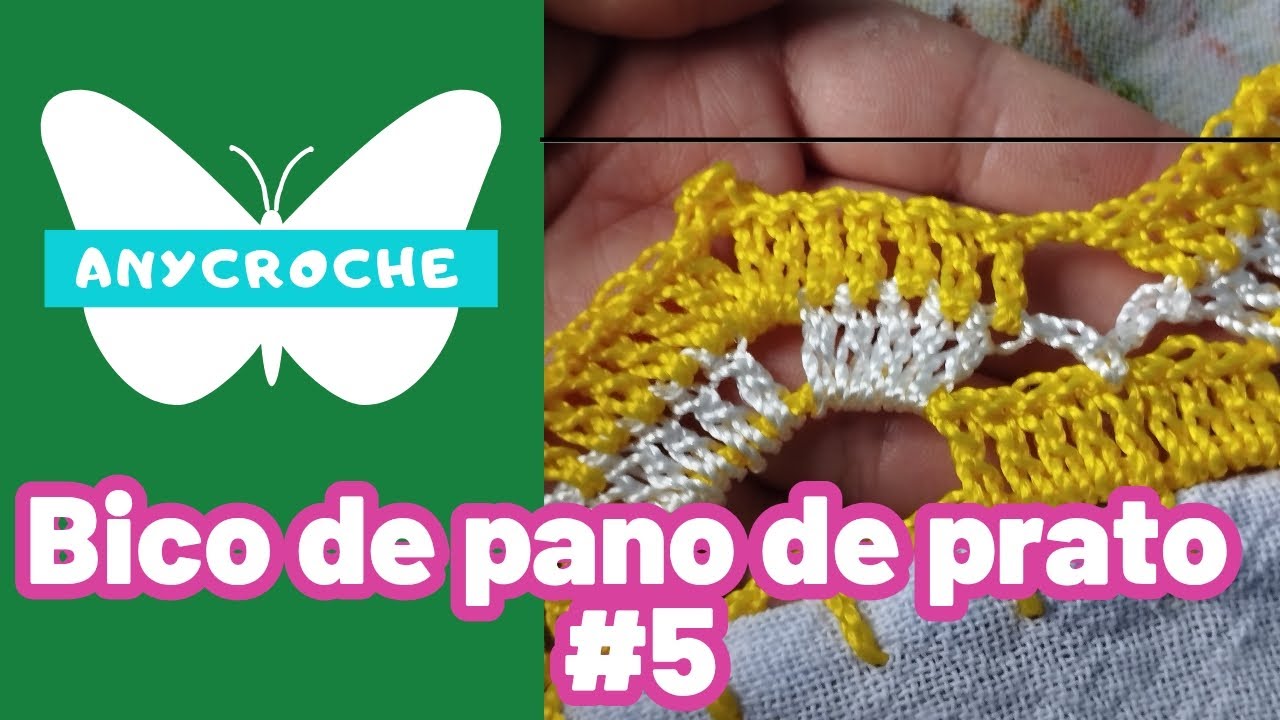 Barradinho de pano de prato fácil #5