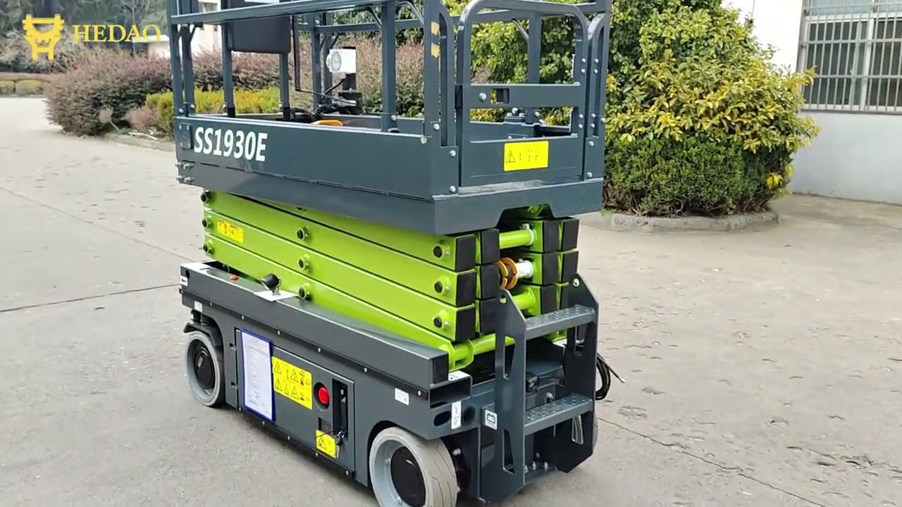 Let the efficiency of aerial work platforms speed things up for you!