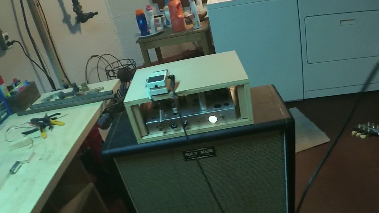 Guitar Amp Inspired By Vox AC10 SRT