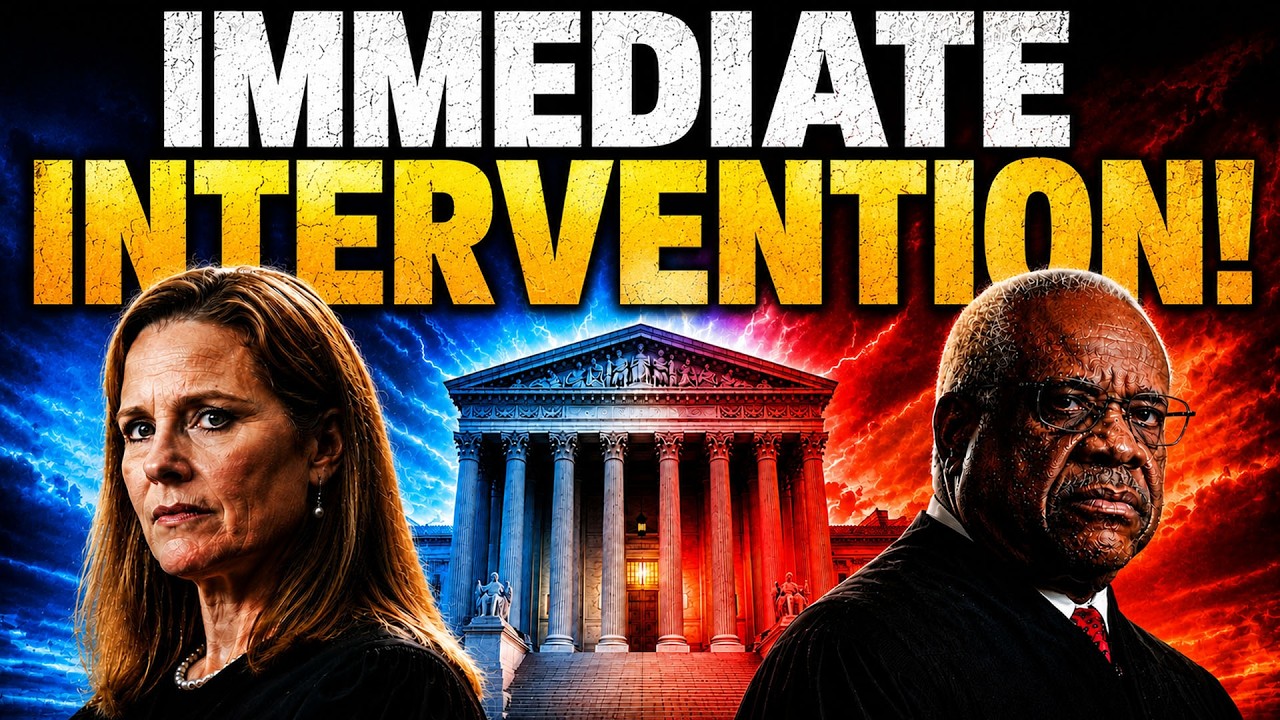 BREAKING TODAY! Supreme Court Immediate Emergency Election Ruling Now Set In Motion!