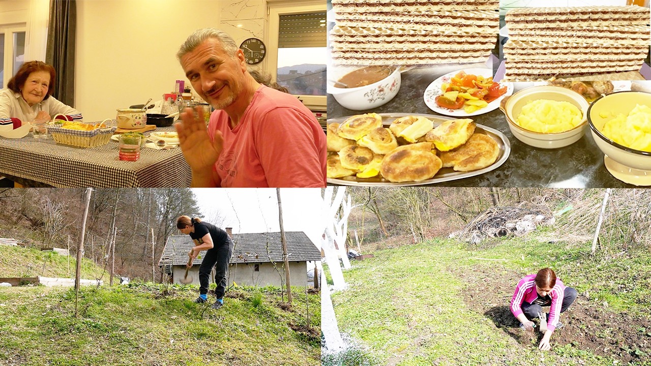 IFTAR 🌙 Dan pun posla oko kuće, ali sve je lakše kad se čeka iftar 🌙🤍