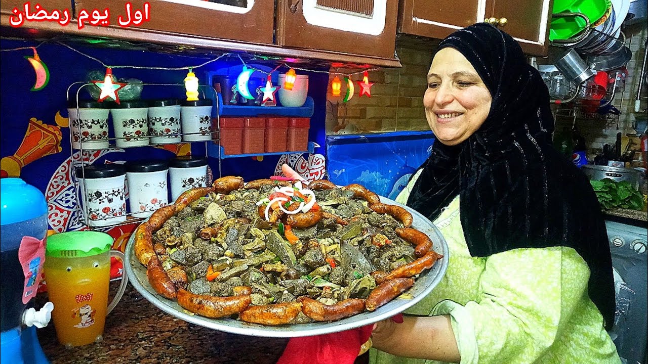 كسرنا كل الموازين وفطرنا اجمل صينية سمين