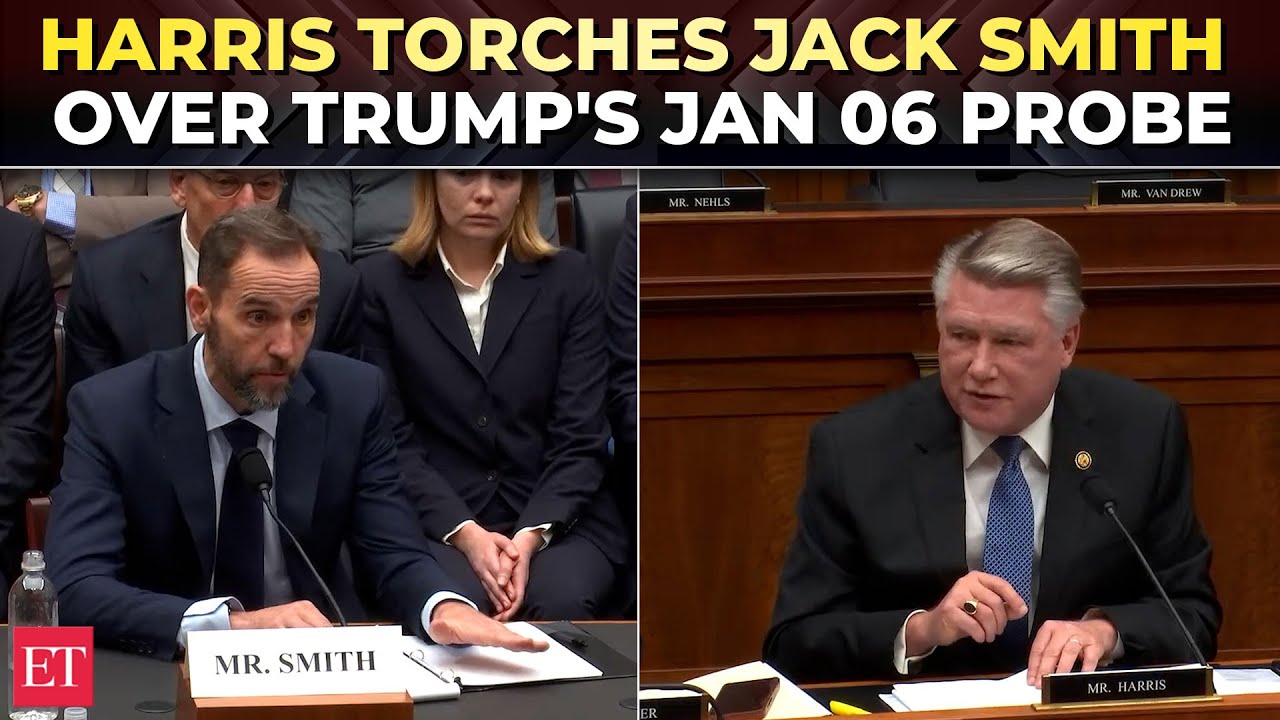 'You didn't find it credible?': Harris rips Jack Smith over Woodward's allegations at fiery hearing