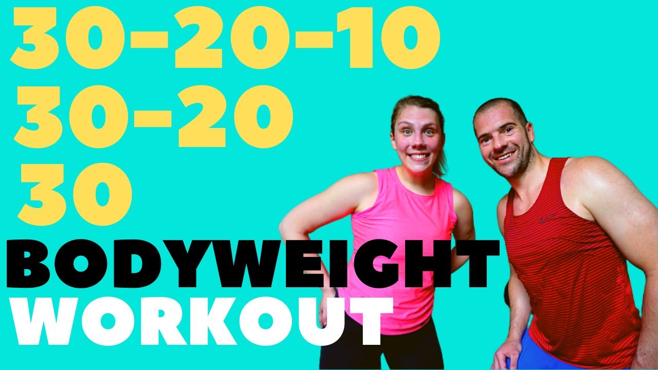 Resolute Fitness Live studio |  Bodyweight Workout