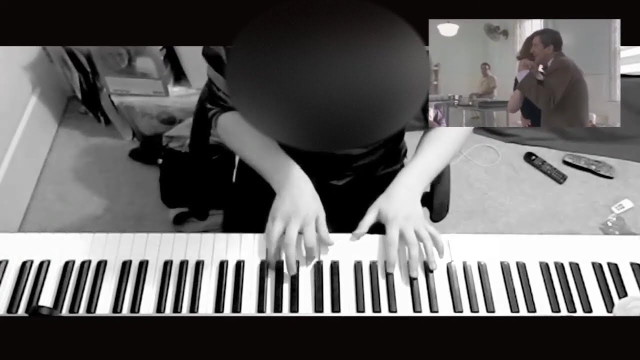 Dexter's Tune - Randy Newman Awakenings Film Piano Cover