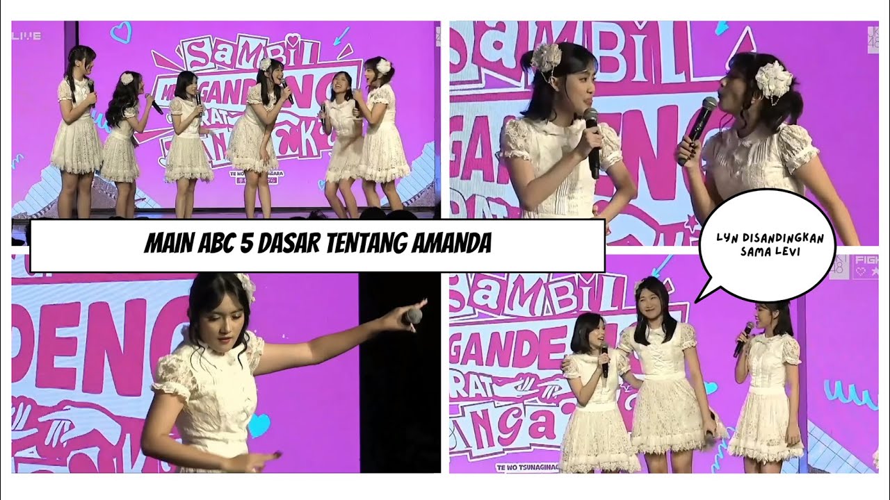 MAIN ABC 5 DASAR SPESIAL STS AMANDA JKT48 