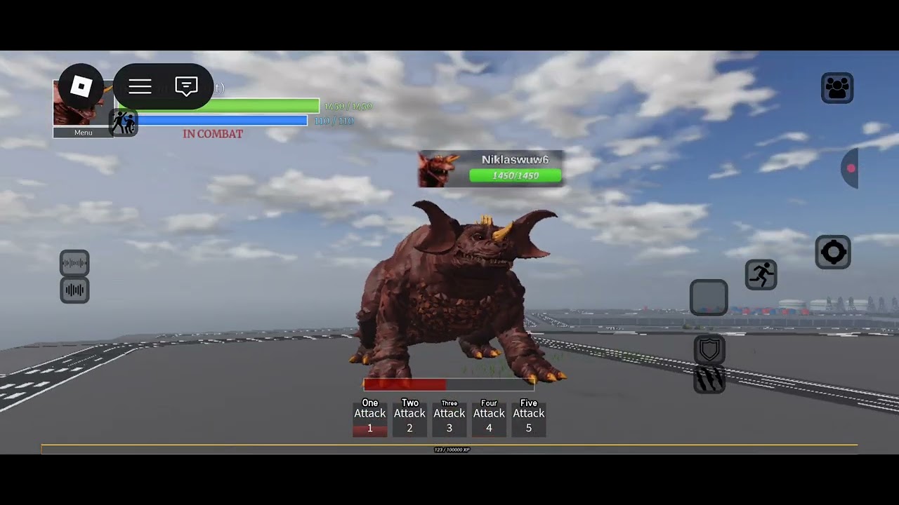 Plays baragon age of titans 