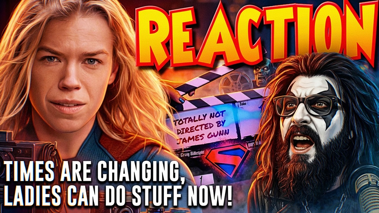THEY KNOW NOTHING ABOUT HEROICISM!!! &ndash; Supergirl Behind-the-Scenes REACTION