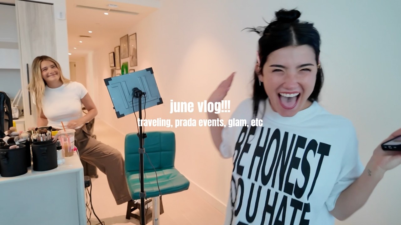 june vlog yay!