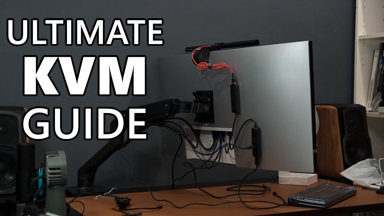 KVM 101 — стартовый комплект | Что вам нужно знать и почему это важно