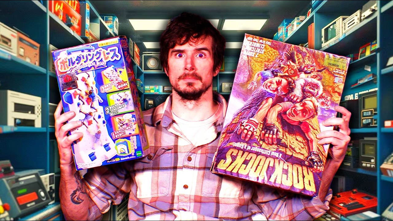 The Strange World of Rock Climbing Board Games