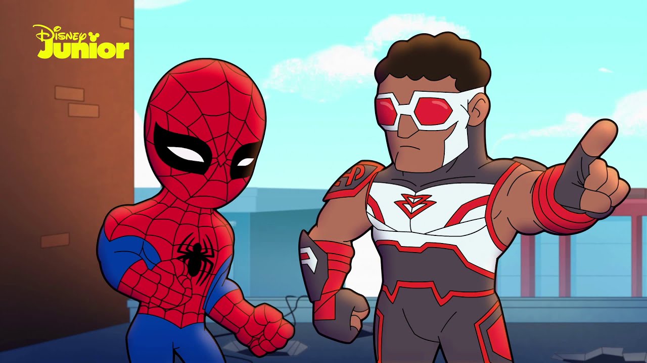 MARVEL SUPER HERO ADVENTURES – SHORT 20 “Tu vai in alto, io in basso!”