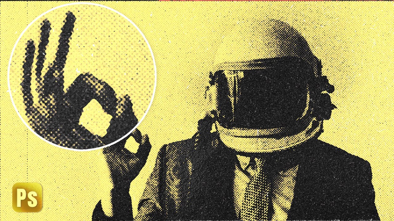 Turn Photos into VINTAGE Xerox Copies in Photoshop – Easy Photocopy Effect Tutorial!