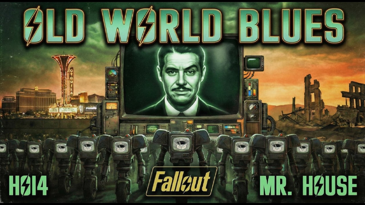 Old World Blues - Строим Империю Мистера Хауса |HOI4| |часть 1|
