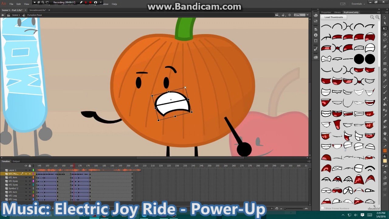 Animating OLD3 - Timelapse #2