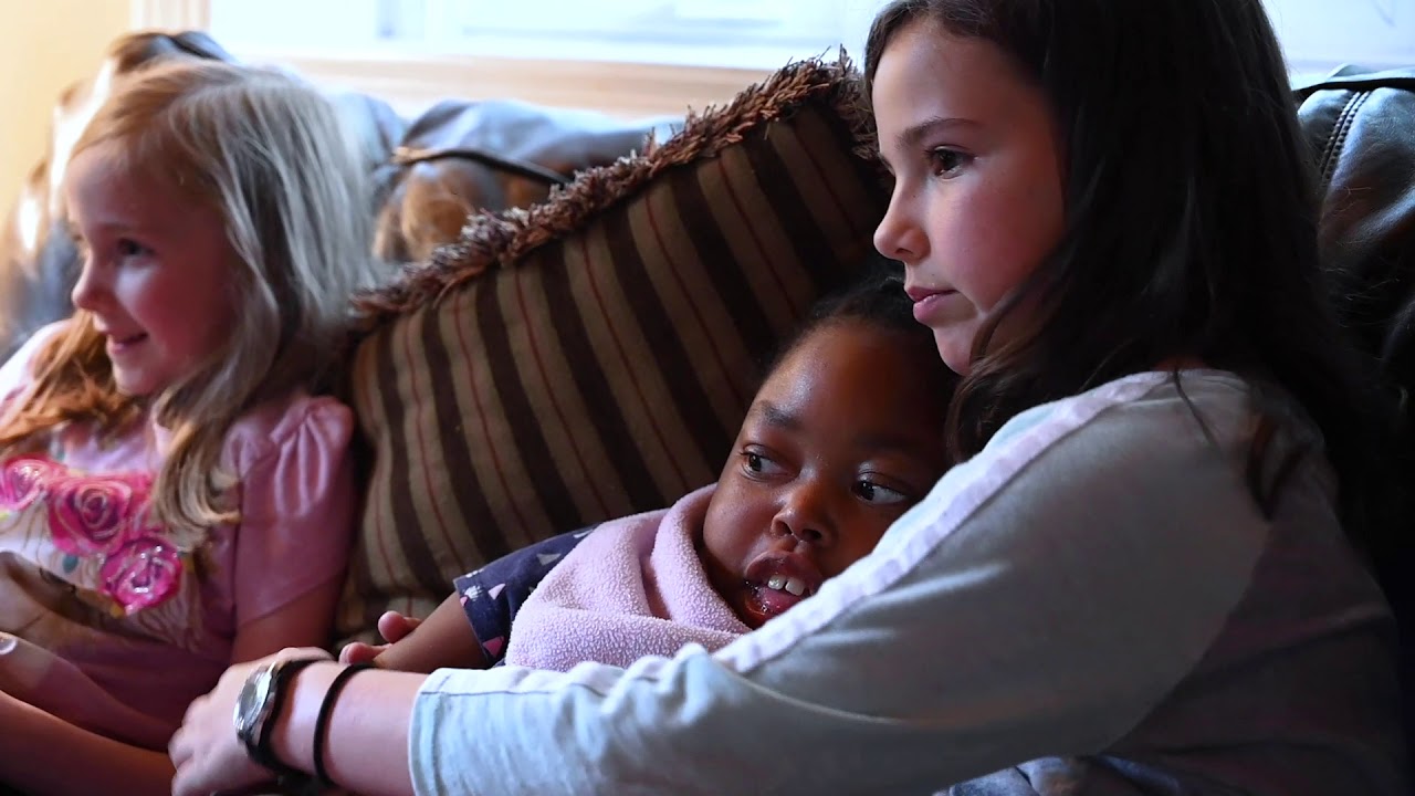 Adopting a child with special needs: Meet Charlett