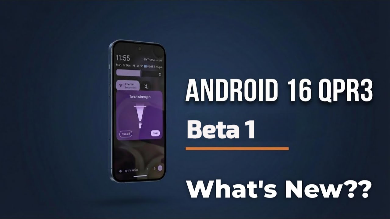 Android 16 QPR3 Beta 1: New Features & Changes