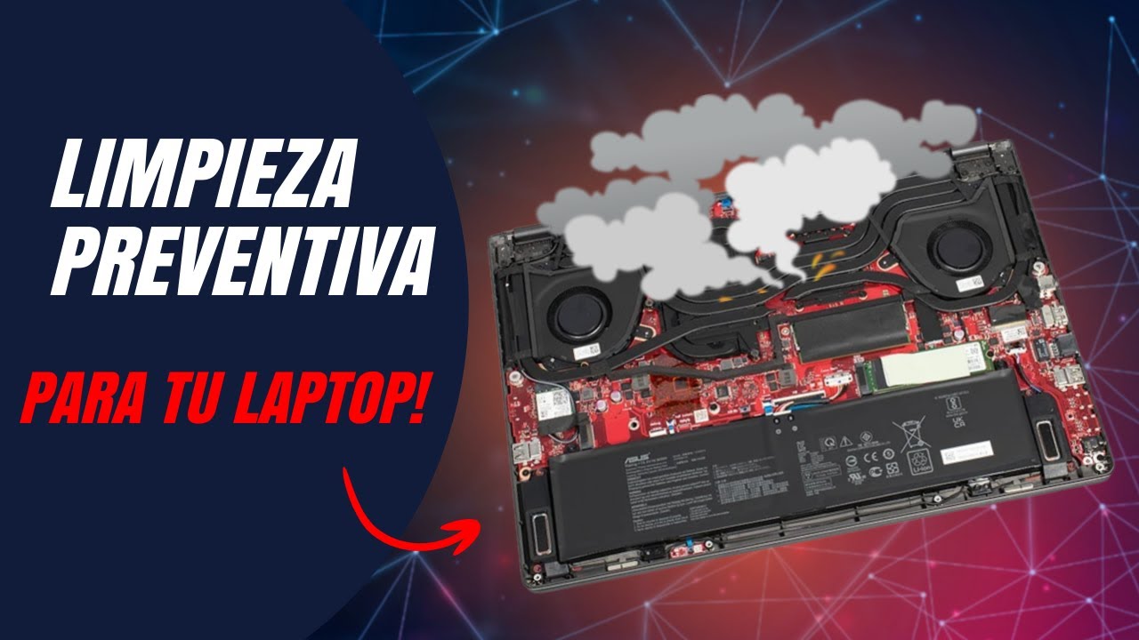 Aprende a hacerle limpieza preventiva a tu *Laptop* | Guía paso a paso de como limpiar tu laptop