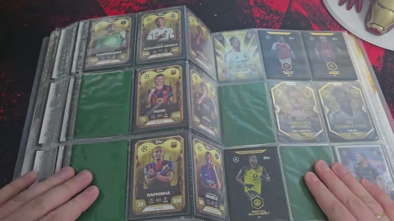 🎬 Topps Update Eco Pack #2 + przegląd albumu 📖 Sprawdzamy brakujące karty! 👀