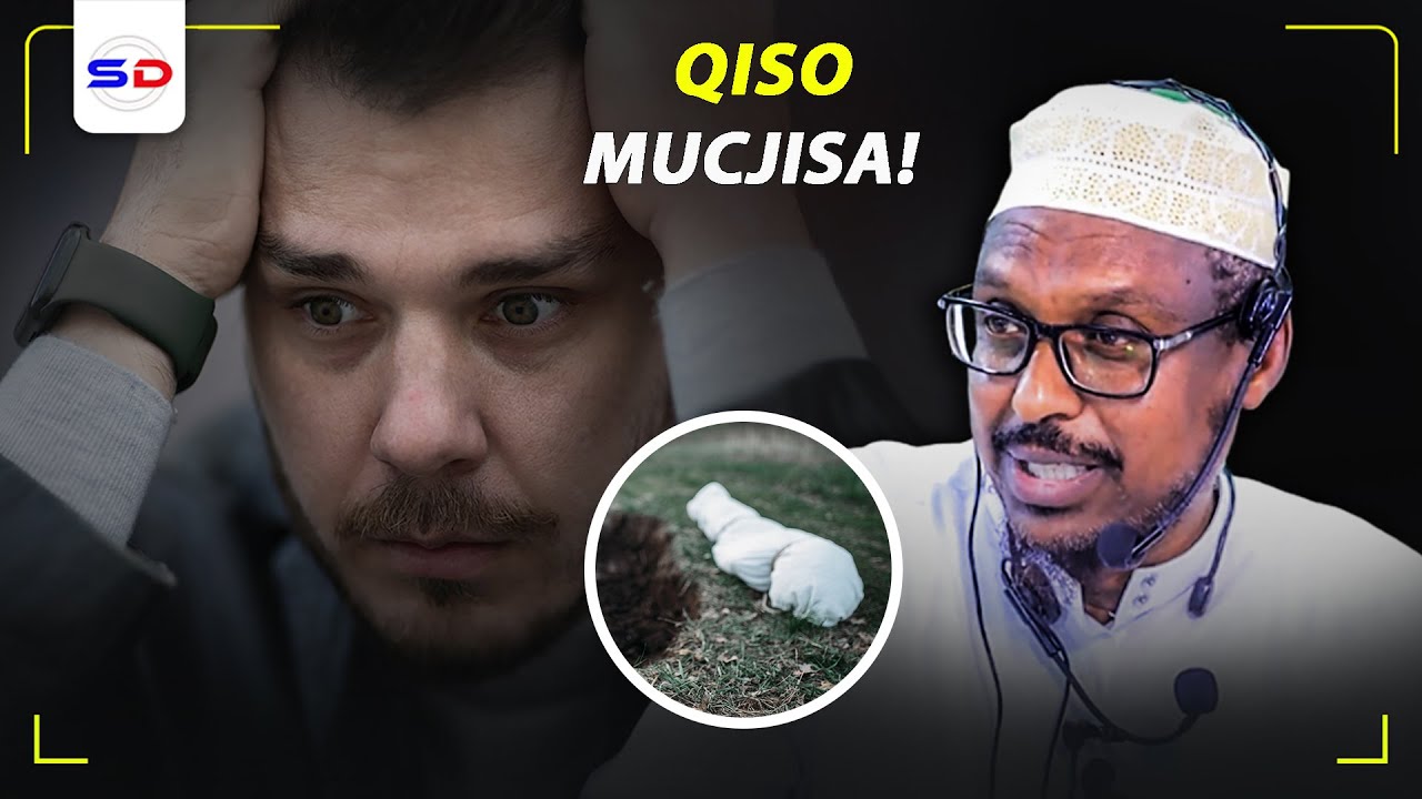 Sheekh Mustafe X | Qiso Mucjiso ah Nin Dhintay oo Marwalba Xabaashii Soo Tuurayso Dulmi uu Geystay!
