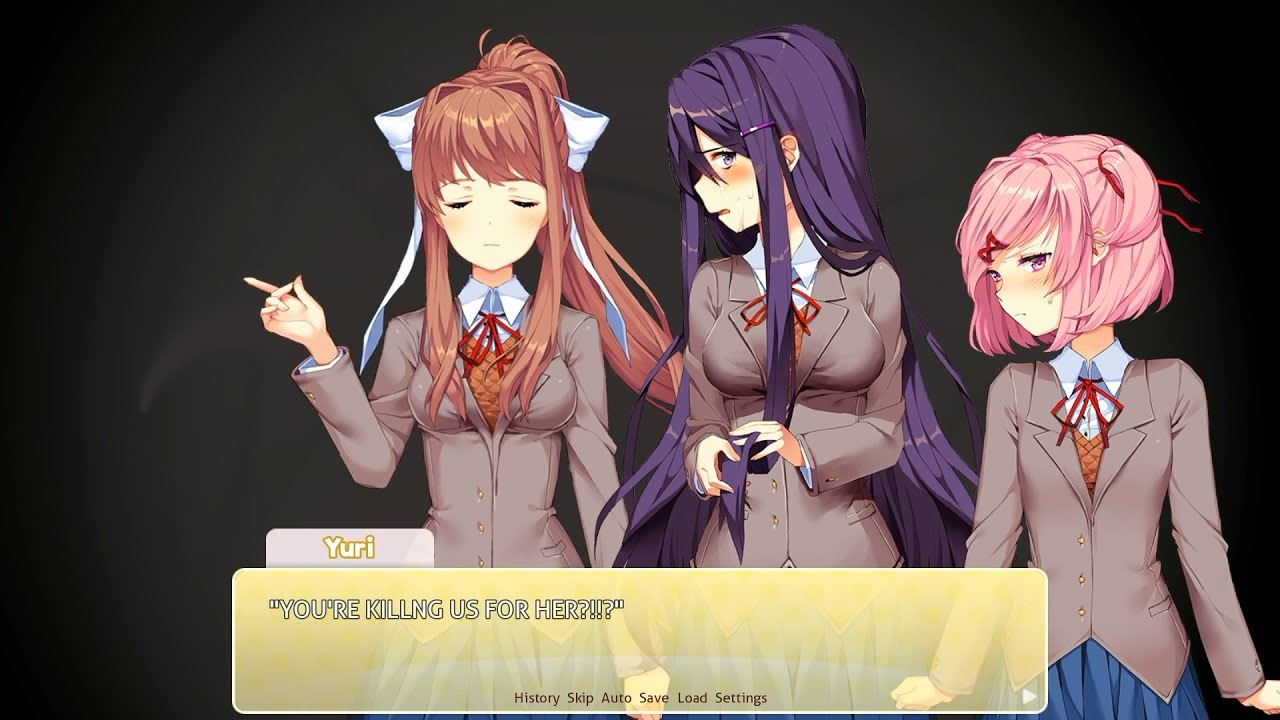 MC BETRAYS EVERYONE... Doki Doki Encore Bad Ending