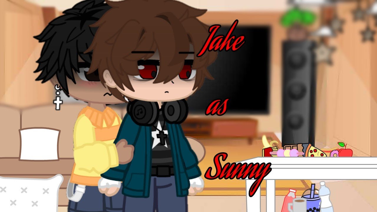 Past Chucky The Series react to Jake as Sunny (dxj) (jxl) (OMORI SPOILERS)