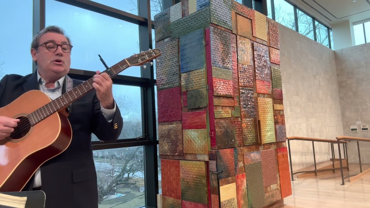 Shabbat Evening Prayers - Ufros Aleinu Sukkat Shlomecha, Jewish Reconstructionist Congregation
