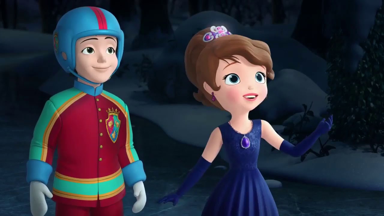 Princesa Sofia em Portugu&ecirc;s   O Pr&iacute;ncipe dos Patins