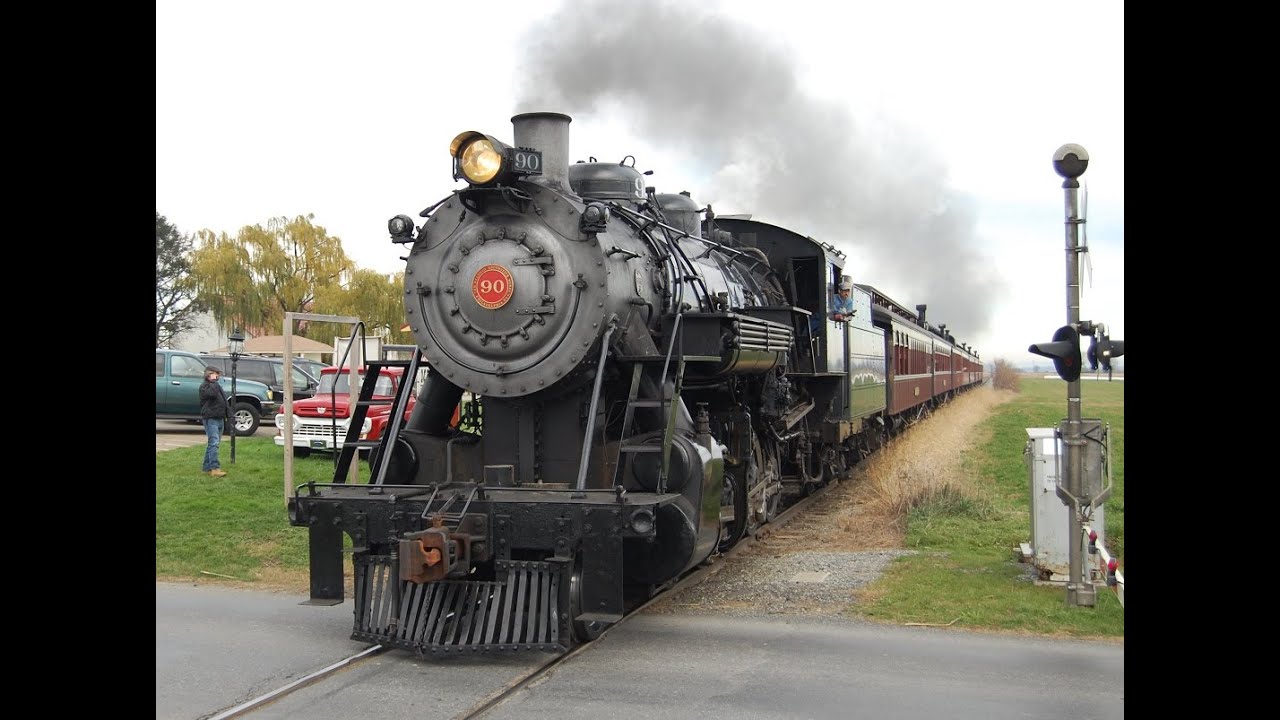 Strasburg Railroad: Santa's Paradise Express