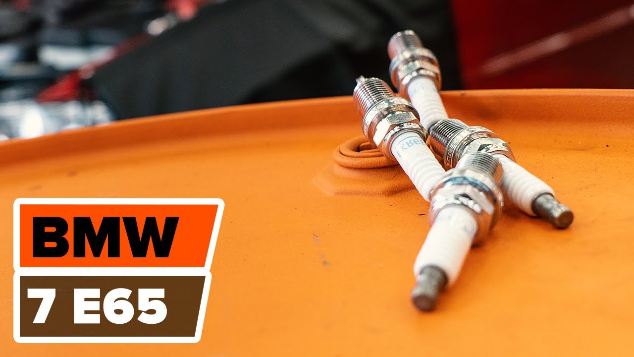 How to change spark plug on BMW 7 E65 TUTORIAL | AUTODOC