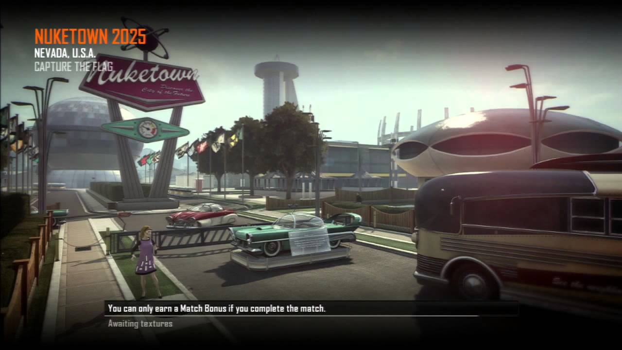 قلتش الخروج من ماب  Nuketown