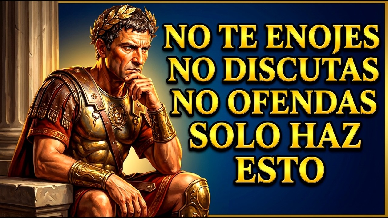 7 Reglas Estoicas para DESTRUIR la Ira y el Enojo para Siempre - DOMINA LA PAZ INTERIOR | ESTOICIMO