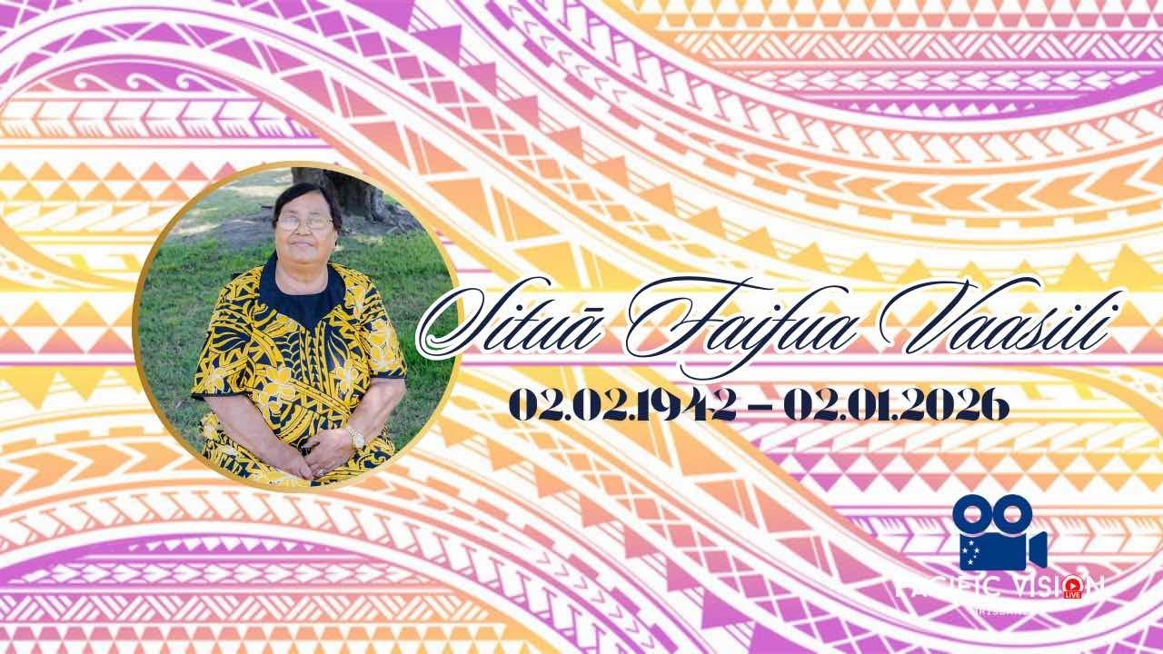 Funeral Burial Situā Faifua Vaasili