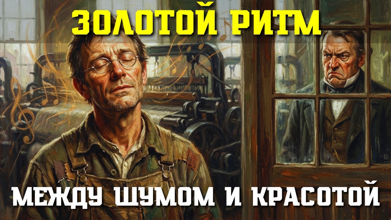 НАСТРОЙЩИК находит “ЗОЛОТОЙ РИТМ” для станков, и КАЧЕСТВО побеждает СКОРОСТЬ | Детектив