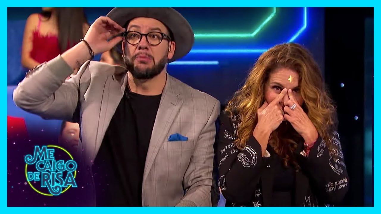Lucero tuvo que recordar a Luis Miguel en ‘Caricaturas eléctricas’ | Me Caigo de Risa