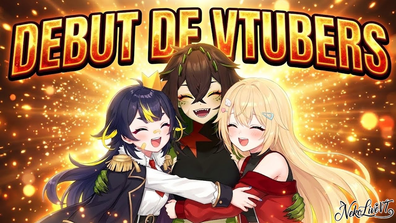 👉 😮 [Reacción] LOS 9 MEJORES DEBUTS DE VTUBERS (O NO) - NekoLiveVT