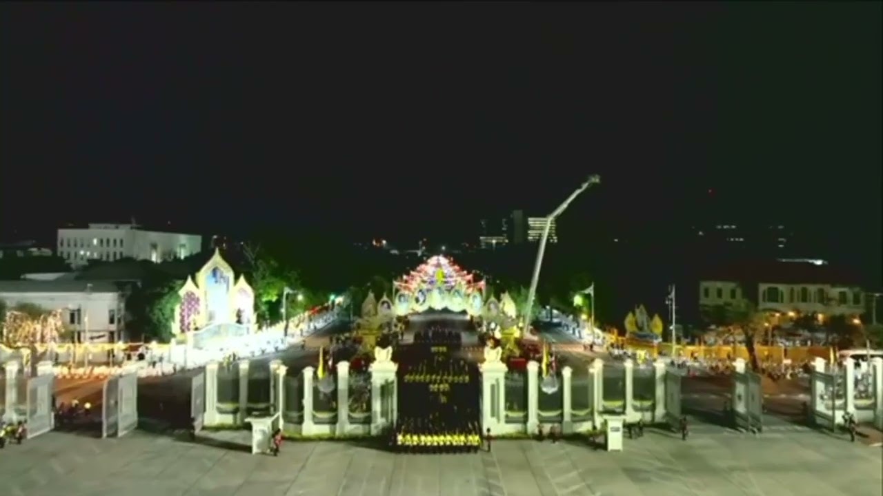 Television Pool Of Thailand Closedown Tuesday 3 December 2024 6.49 PM.