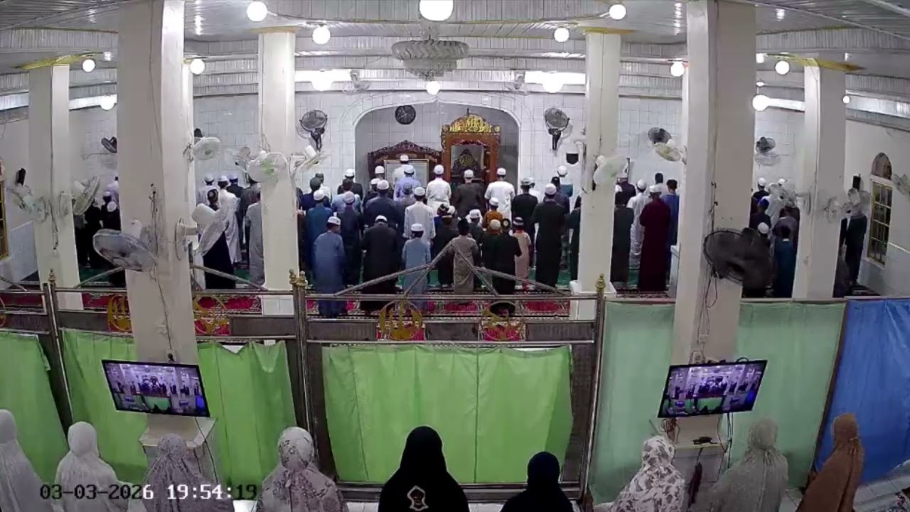 SHOLAT GERHANA BULAN (03-MARET-2026) MASJID AL MUHAJIRIN MUARA KINTAP