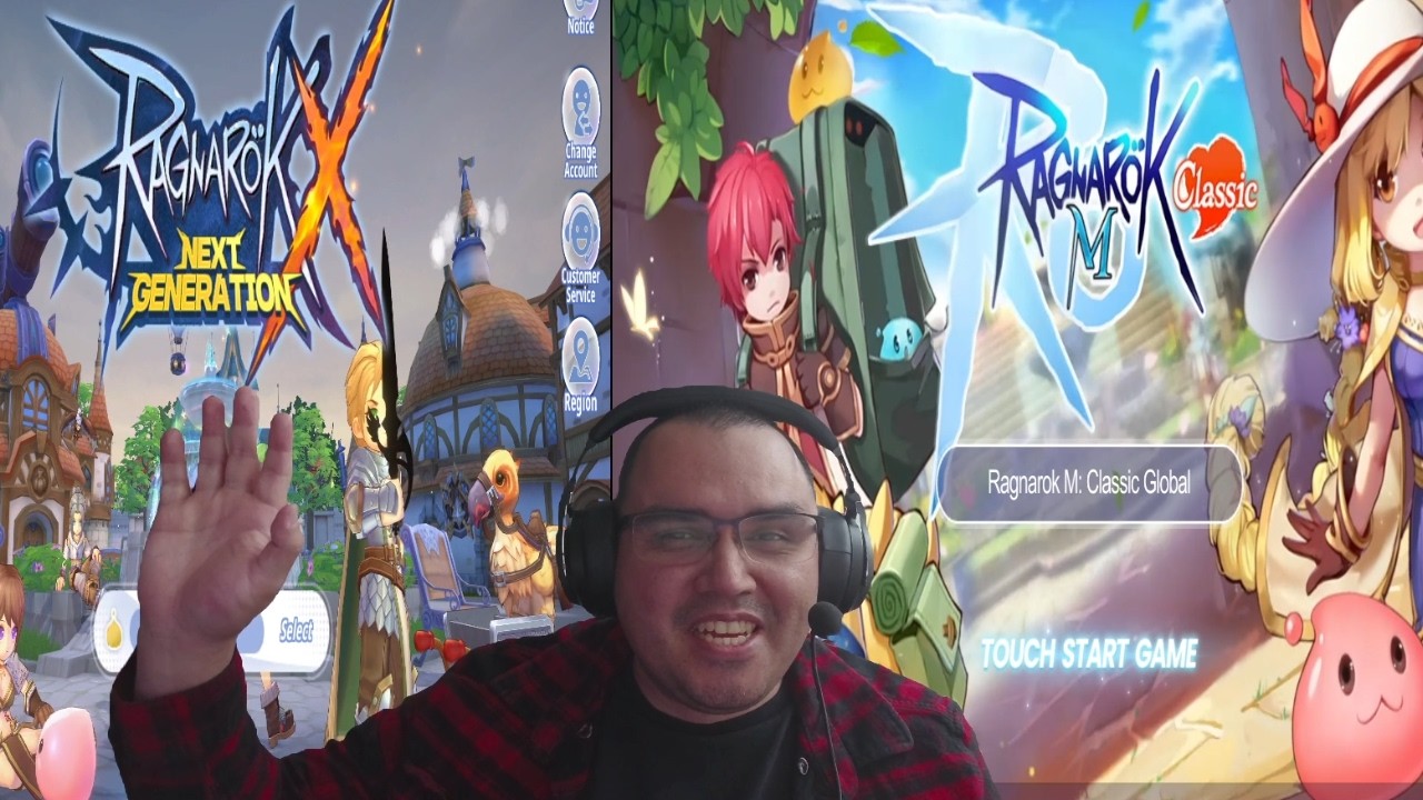 ROX против ROMC - Ragnarok X Next Generation против Ragnarok M Classic