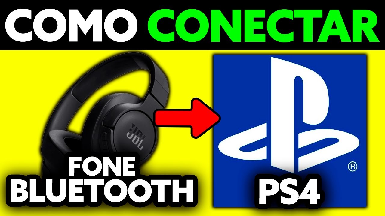 Como Conectar Fone Bluetooth no PS4? (2025)