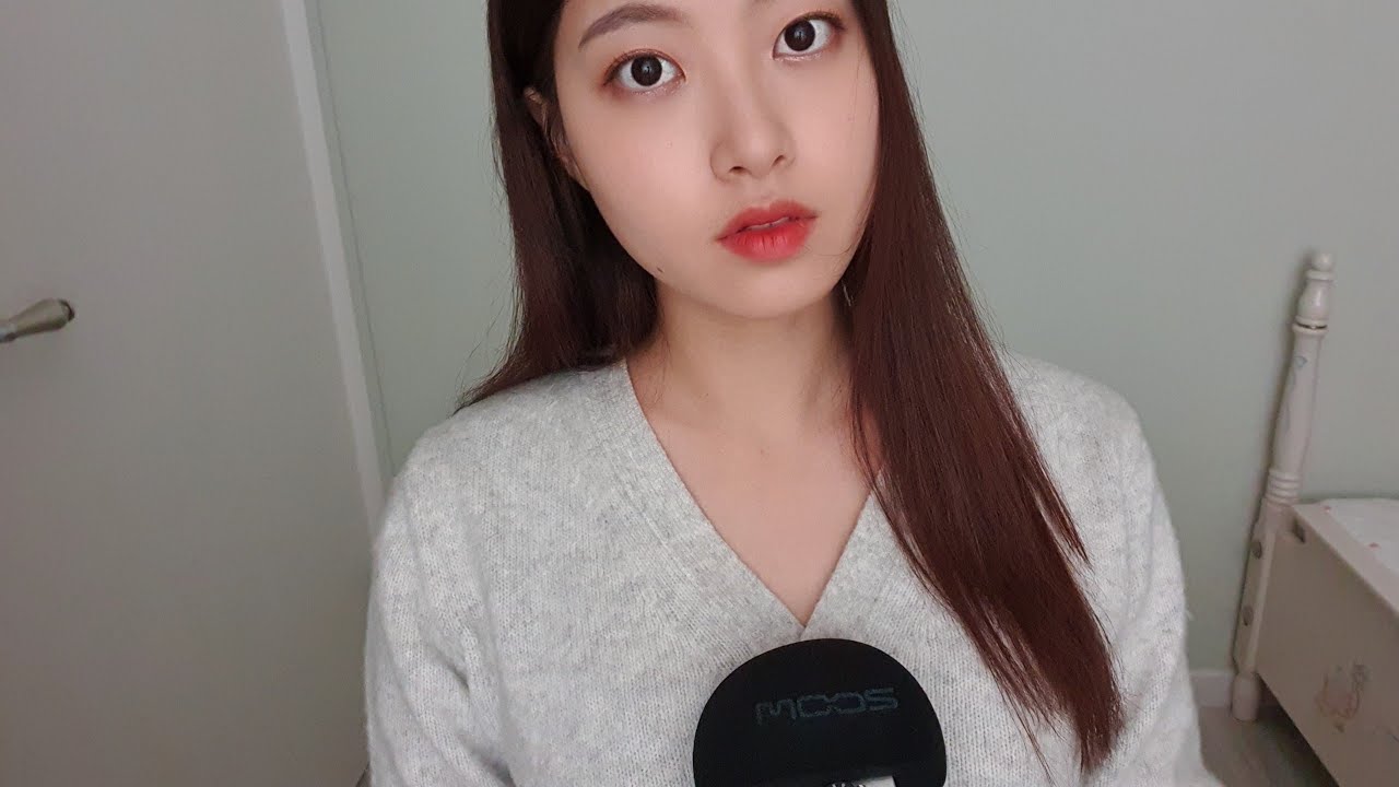 [ASMR]마음이 편해지는 심장소리와 이어블로잉ㅣHeartbeat and Ear Blowing