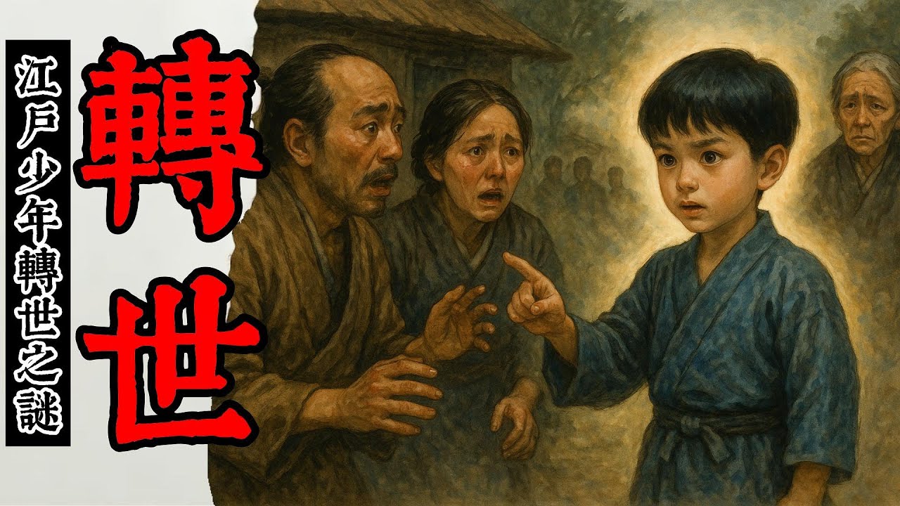 真相被日本官方封殺百年！勝五郎轉世案，連英國學者都驚呆了