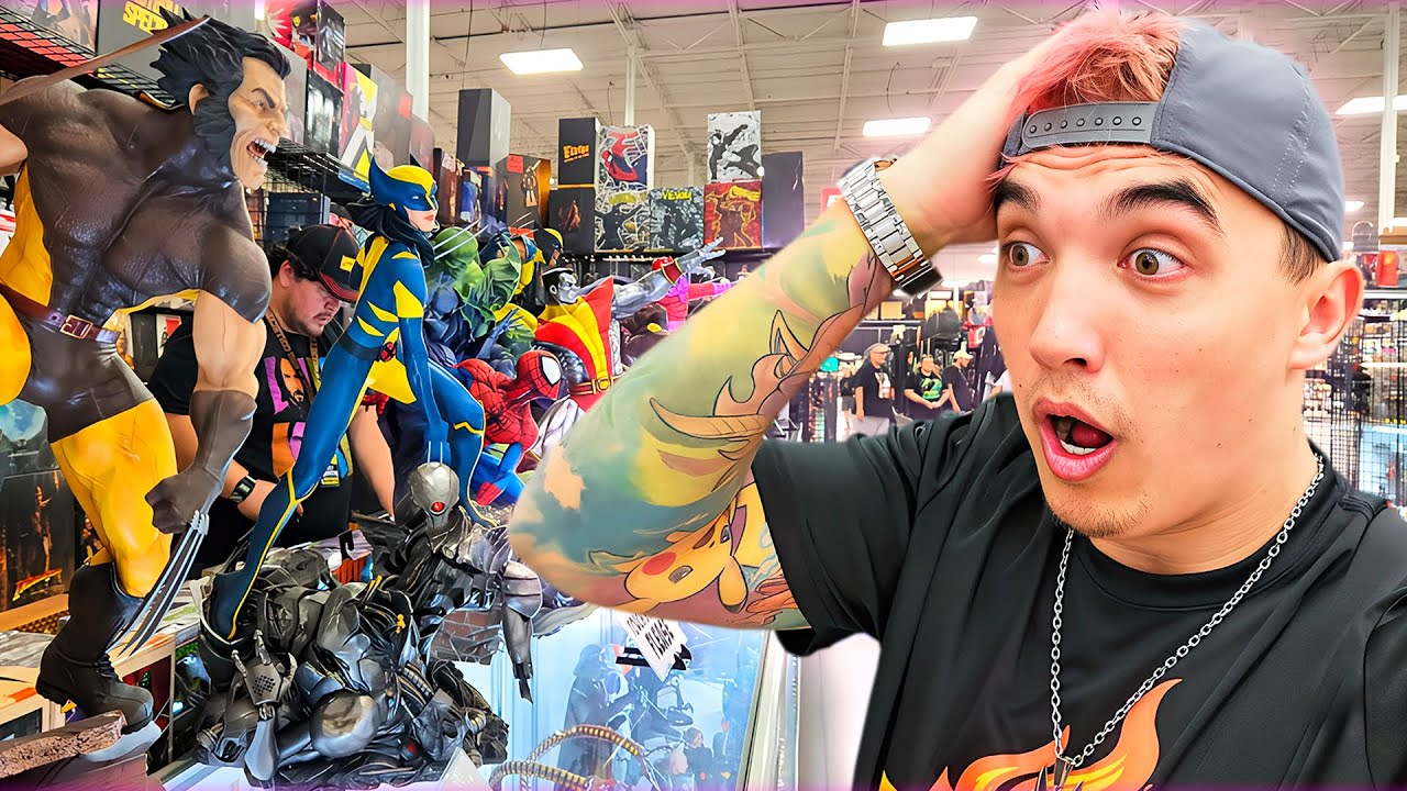 ENCONTRE EL MEJOR LUGAR FRIKI DEL MUNDO 😮 VLOG LOS ANGELES