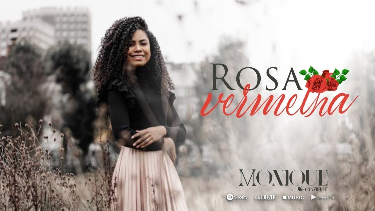 Rosa Vermelha 🌹- Monique Grazielle /(Cover)Luiz de Carvalho