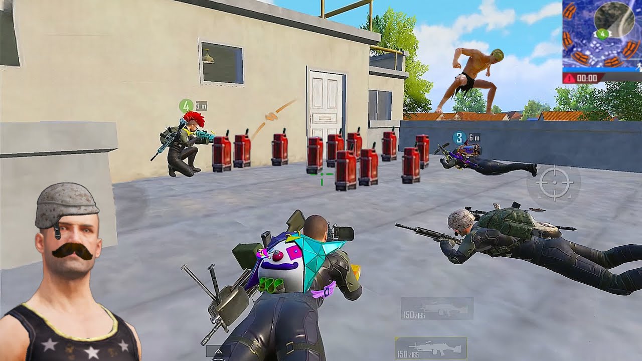 😱Ultra Super pro CAMPER Squad Ever 😈😂Funny & WTF MOMENTS OF PUBG